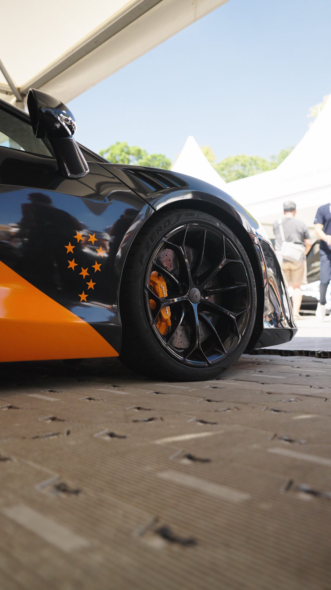 McLaren Goodwood social edit, cut two