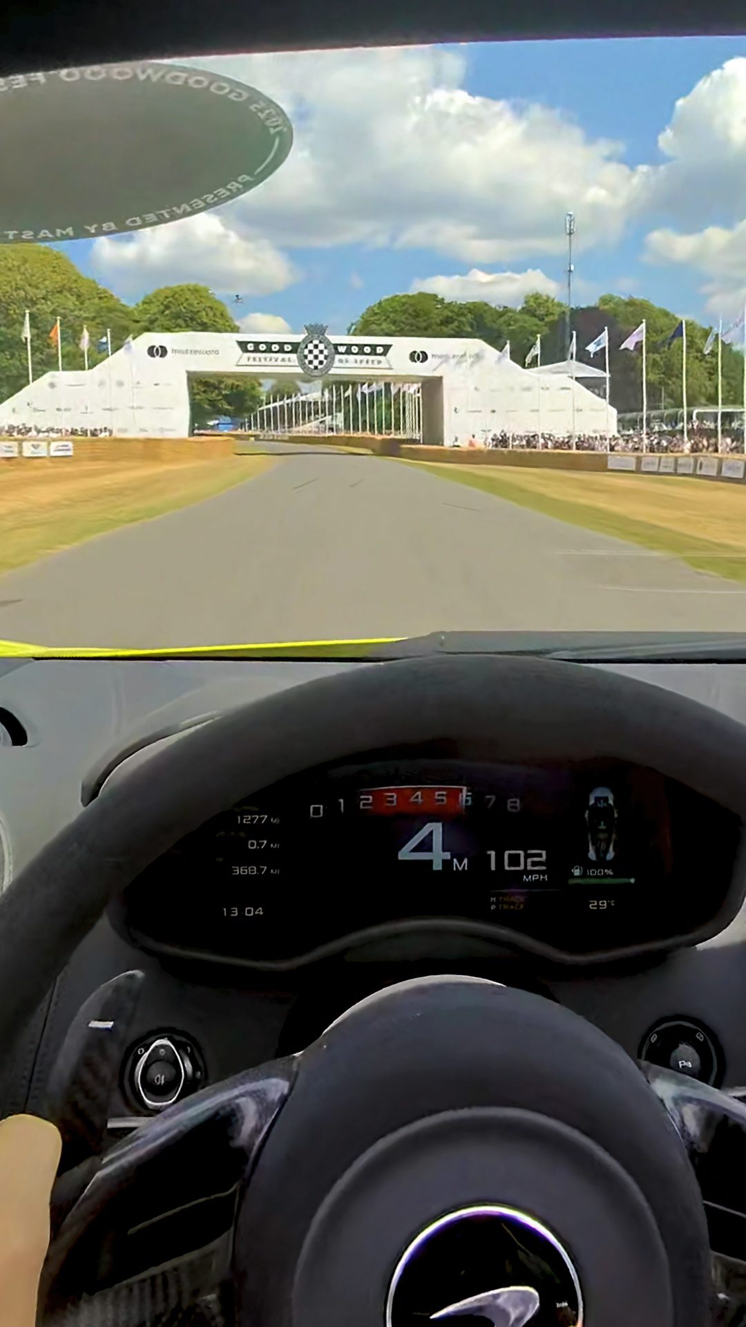 McLaren Goodwood social edit, cut three