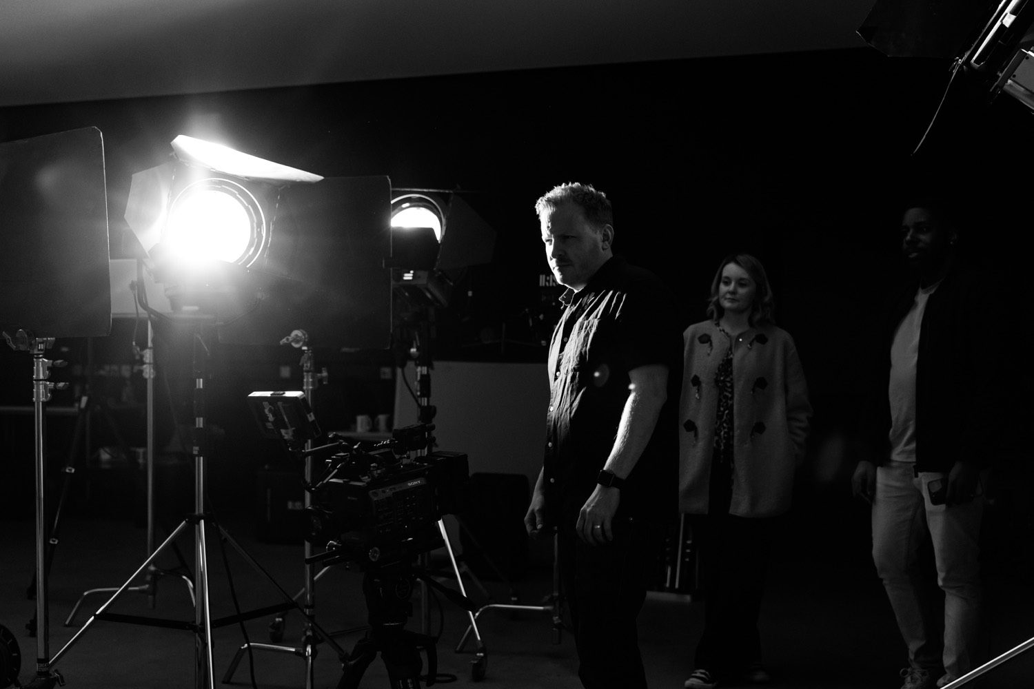 IRIS crew filming eVITA